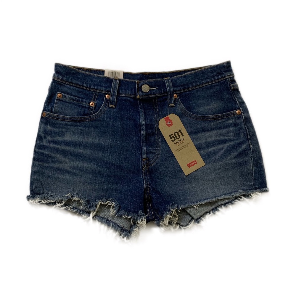 Levi’s 501 denim shorts